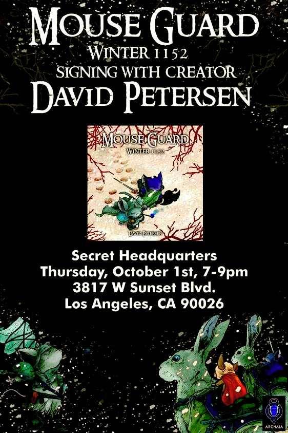 David Petersen signs on Oct 1st