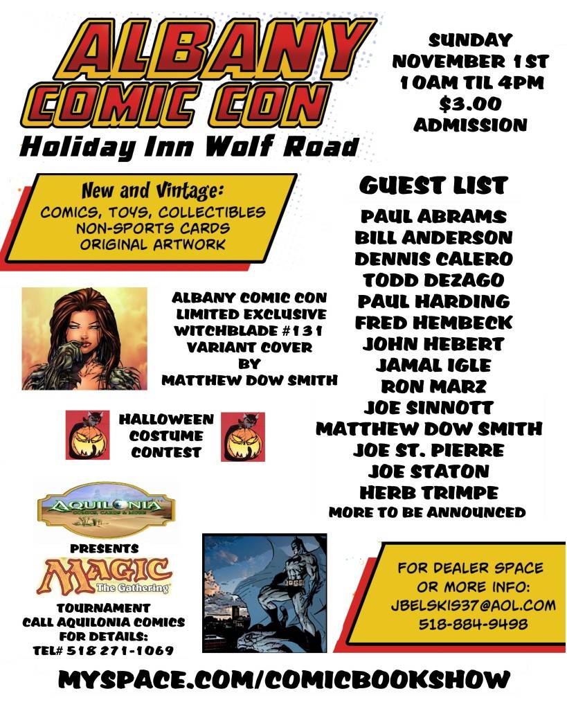 Albany Comic Con