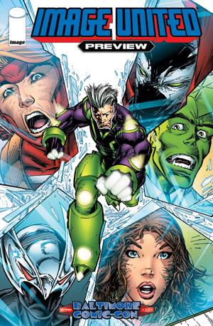 Image United Baltimore Comic-Con Variant