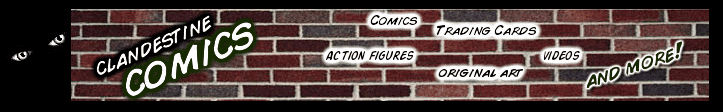 Clandestine Comics