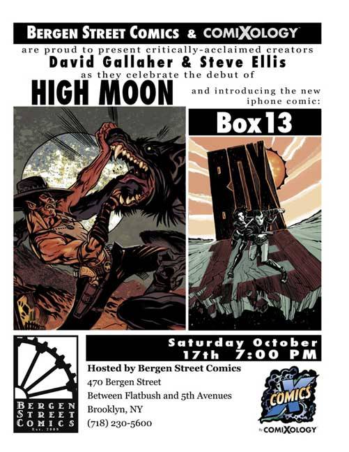 Steve Ellis & David Gallaher sign on Oct 16th