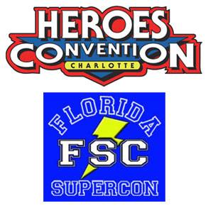 Heroes Con and the Florida Super Con