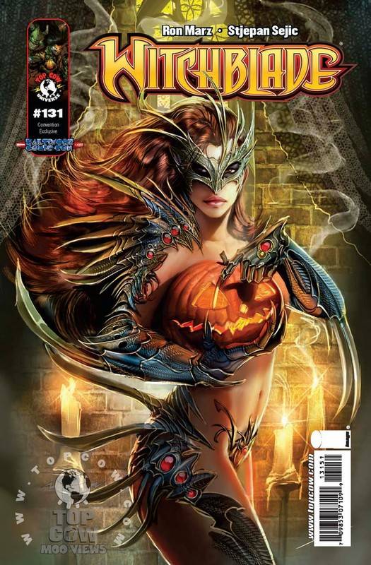 Witchblade #131 Baltimore Comic Con variant cover