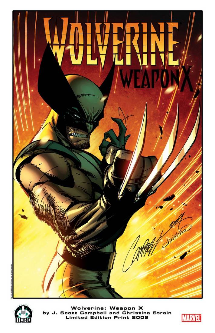 Wolverine Print