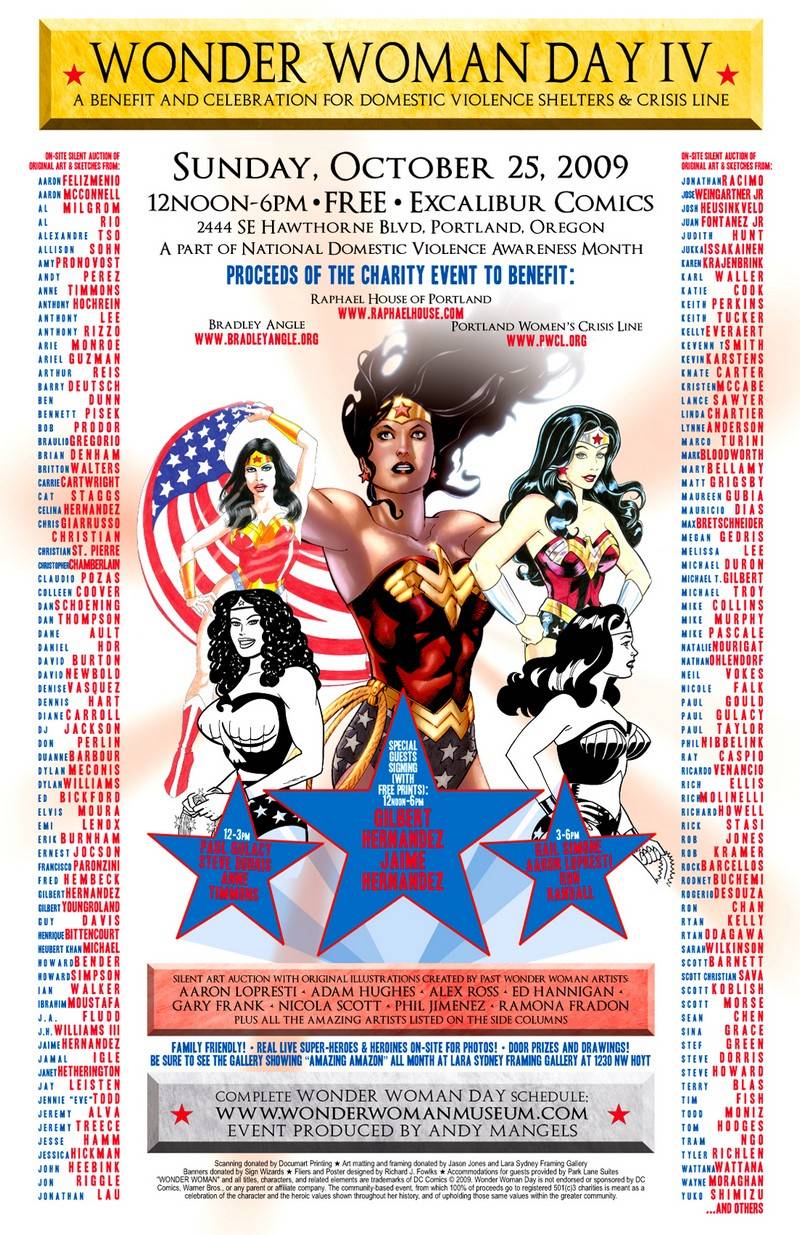 Wonder Woman Day IV - Portland