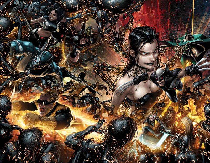 X-Force/New Mutants: Necrosha
