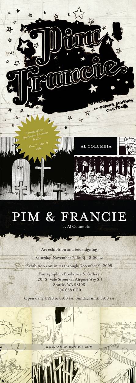 Al Columbia signs on Nov. 7th