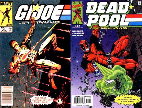 The VA Comicon will include 7 GI Joe creators