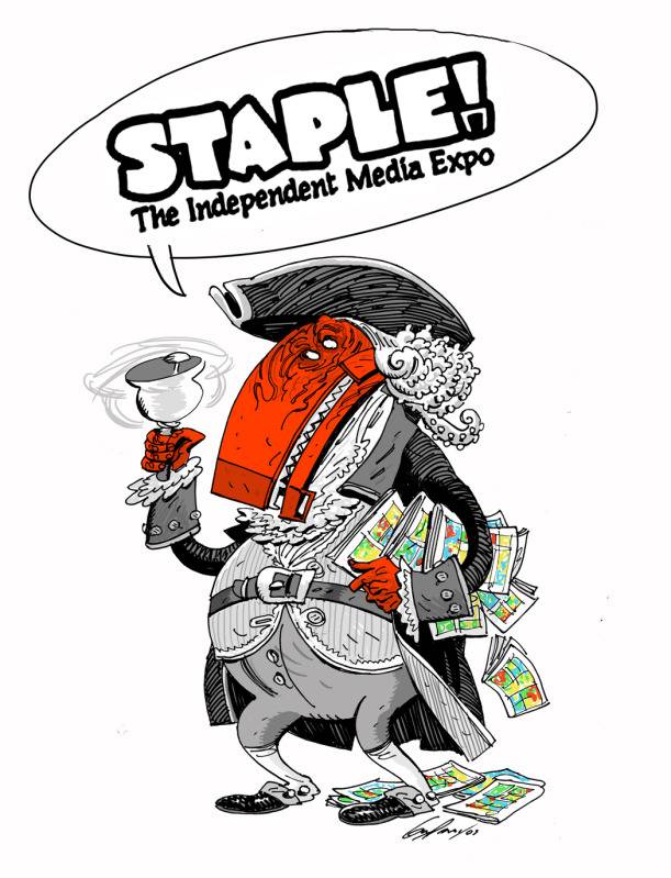 Guy Davis Appearing at STAPLE!