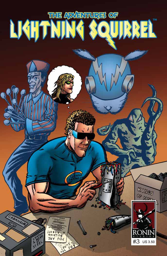 Lightning Squirrel #3