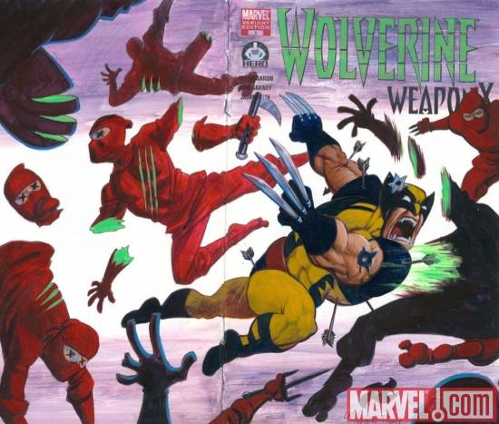 Len Wein, Chris Moreno (art pictured), Joe Benitez and more sign on Dec 5th