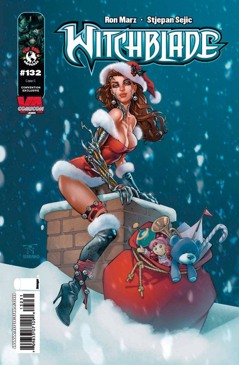 VA Comicon Witchblade Variant