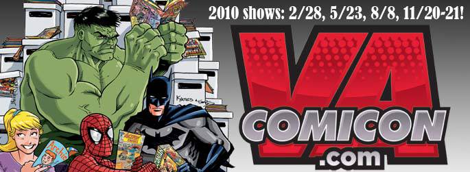 VA Comicon 2010