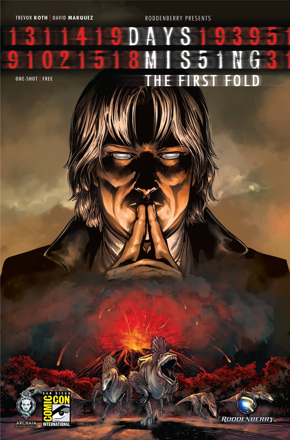 Archaia Black Label Preview Flip Book