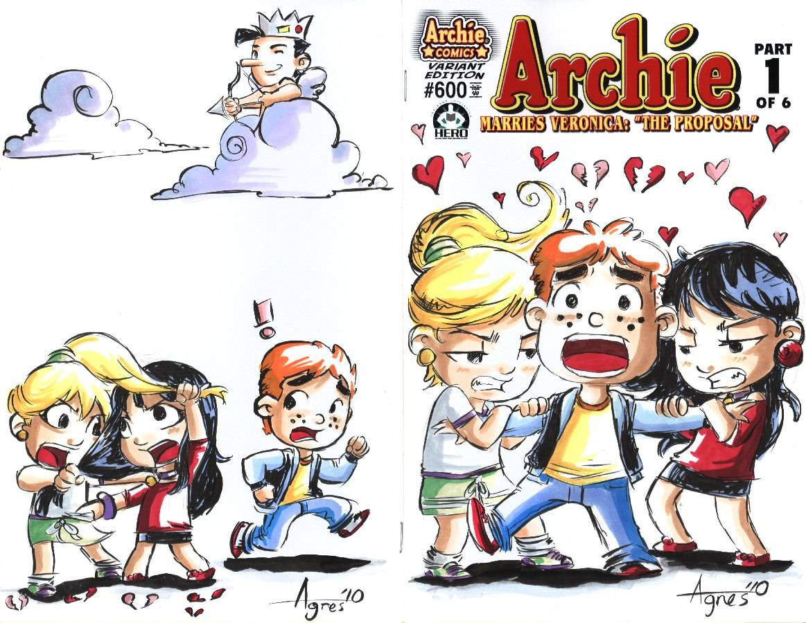 Archie 600 Agnes Garbowska