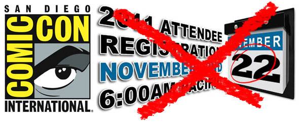 SDCC 2011 Registration