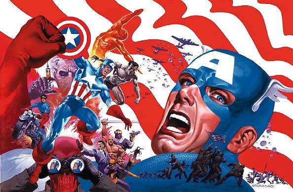 Steranko Spirit of America