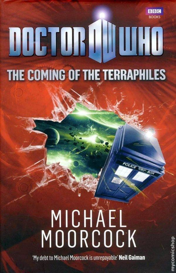 Dr. Who novel by Michael Moorcock