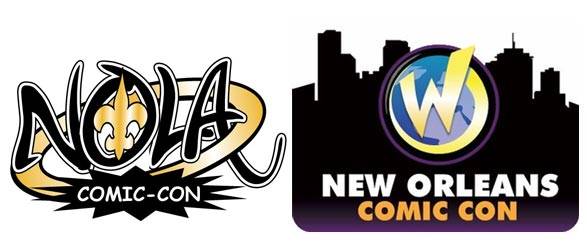 NOLA Comic-Con and Wizard World New Orleans Comic Con