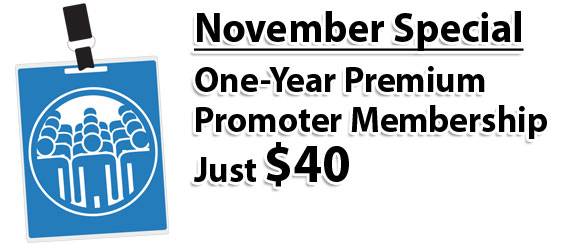 Premium Promoter Sale