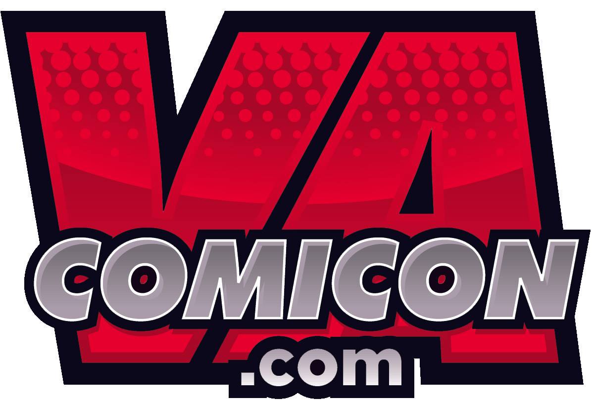 VA Comicon logo