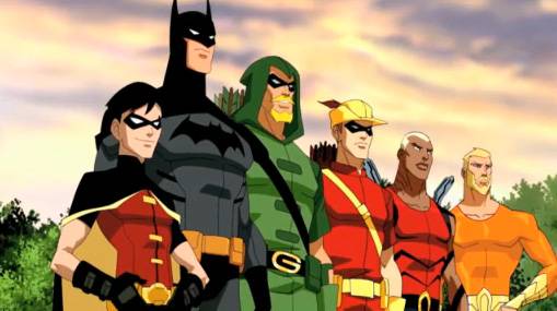 Young Justice Animated Series