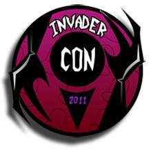 InvaderCON 2011 logo