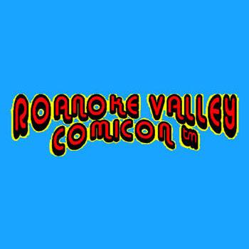 Roanoke Valley Comicon logo