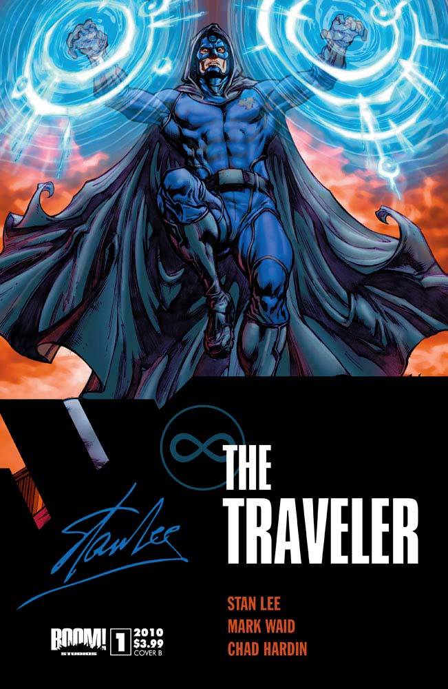 The Traveler with art by Chard Hardin