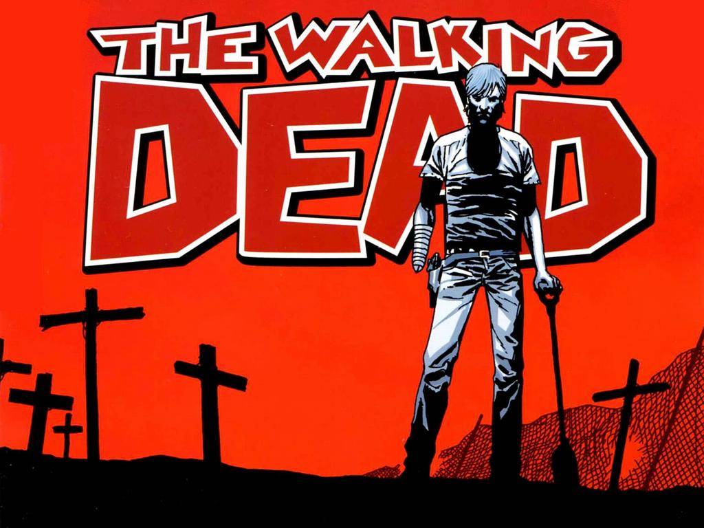 The Walking Dead by Charlie Adlard