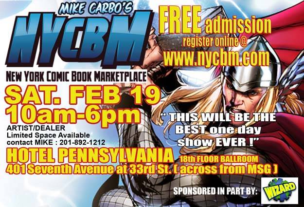 NYCBM February 2011