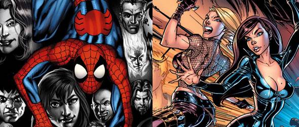 Mark Bagley and J. Scott Campbell