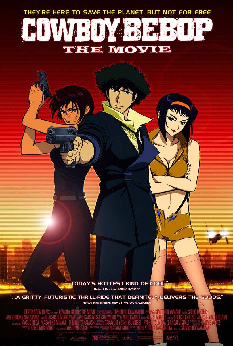 Cowboy Bebop the Movie