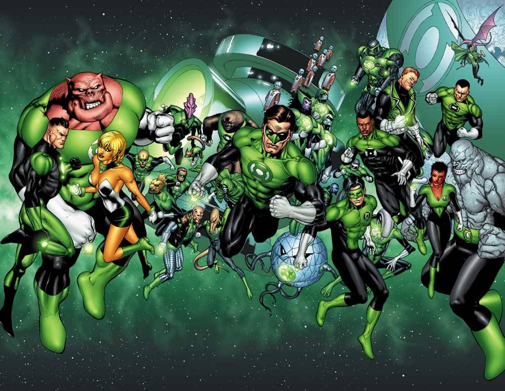 Doug Mahnke Green Lantern Corps