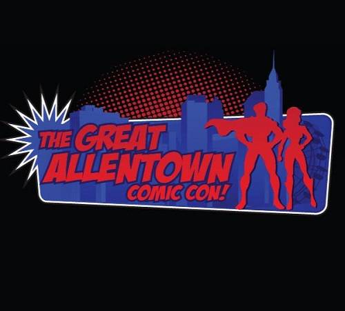 Great Allentown Comic Con logo