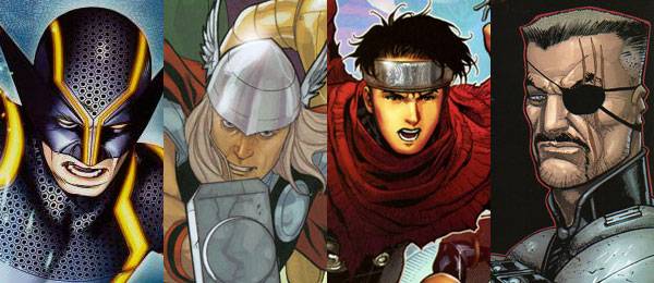 MegaCon 2011 Guests Howard Chaykin, Jimmy Cheung, Brandon Peterson, Phil Noto