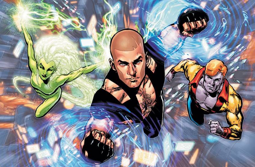 Adventure Comics art by Phil Jimenez