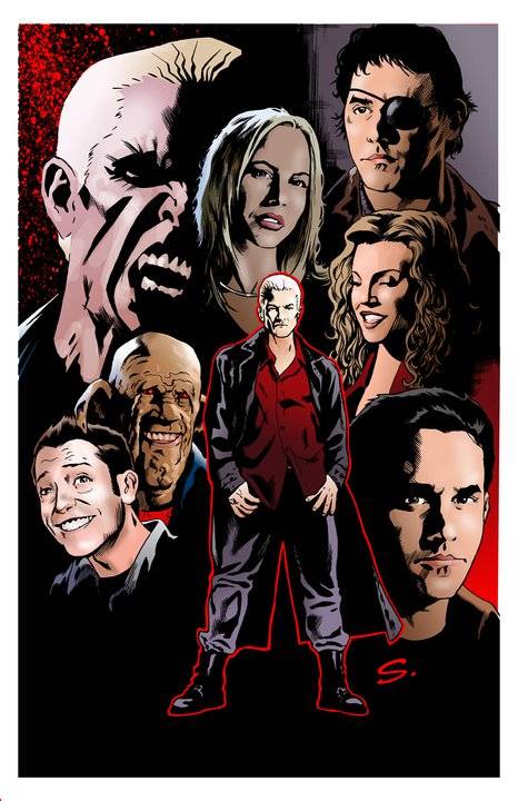 Steve Scott color Buffy