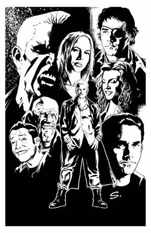 Steve Scott Buffy inks