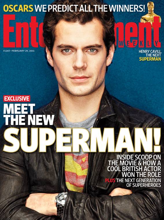 Henry Cavill SUPERMAN