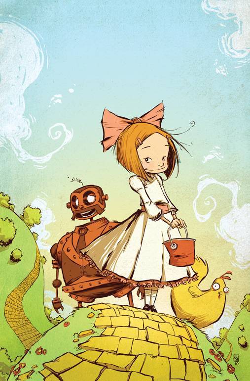 Ozama of Oz #1 Cover by Skottie Young