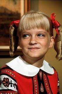 Susan Olsen as Cindy Brady