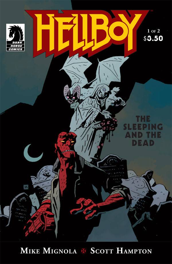 Hellboy by Mike Mignola