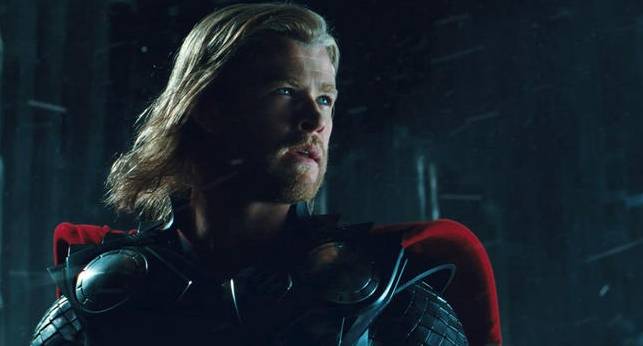Chris Hemsworth is Thor