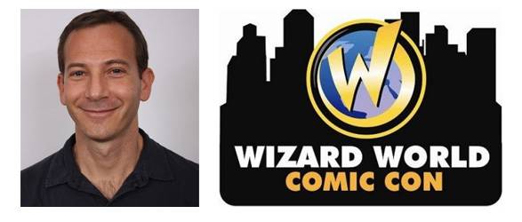 Gareb Shamus Wizard World Comic Con