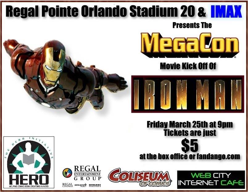 MegaCon Iron Man
