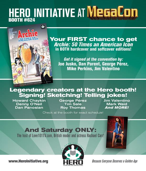 Hero Initiative MegaCon 2011
