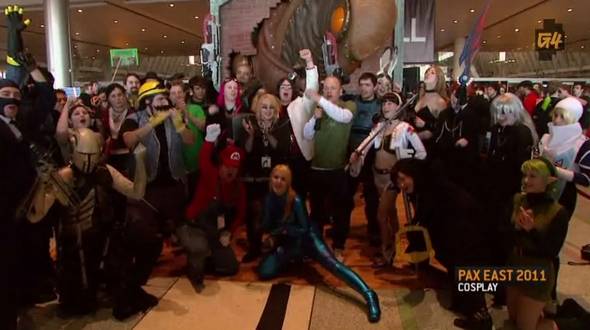 PAX East 2011 Cosplay