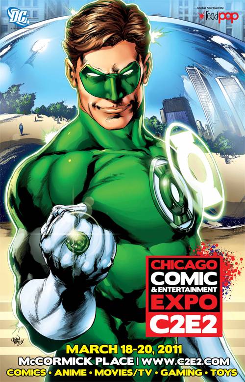 DC C2E2 Poster