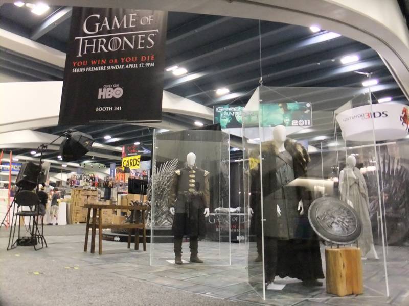 "Game of Thrones" Booth